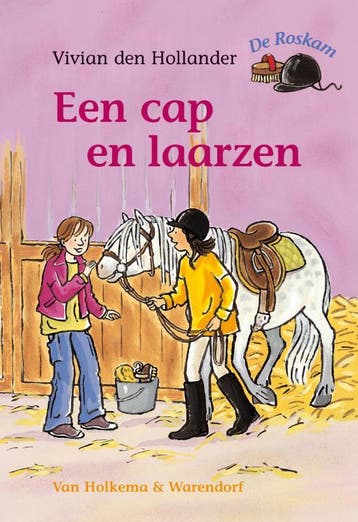 Een cap en laarzen / De Roskam - Vivian den Hollander, Verzenden, Gelezen, Vivian den Hollander