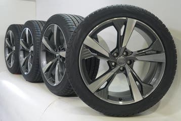 Audi e-tron GE Q8 e-tron 21 inch velgen Vredestein All-Seaso, Ophalen of Verzenden, Gebruikt, 21 inch, Velg(en)