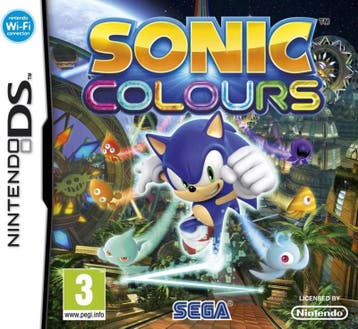 Sonic Colours (Losse Cartridge) (DS Games), Spelcomputers en Games, Games | Nintendo DS, Ophalen of Verzenden, Zo goed als nieuw