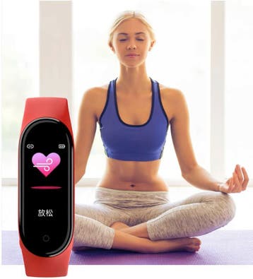 Smartwatch Fitness Armband met Hartslag en Bloeddrukmeter, Verzenden, Nieuw