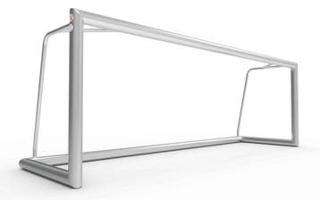Aluminium Voetbaldoel 300x100x80 cm, Ophalen of Verzenden, Nieuw, Overige typen