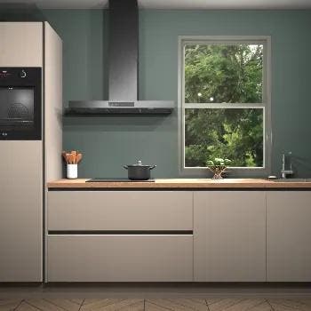 Kasjmier greeploze keuken Riga 55855, Verzenden, Nieuw