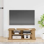 vidaXL TV-standaard Artisan Eiken 96 x 35 x 33,5 cm, Verzenden, Nieuw, 50 tot 100 cm, Minder dan 100 cm