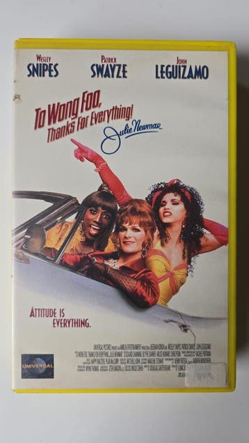 TO WONG FOO, THANKS FOR EVERYTHING JULIA NEWMAR (EX RENTAL), Verzenden, Gebruikt