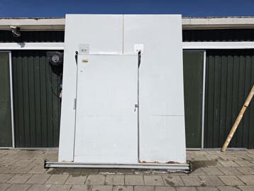 Koelcel / Vriescel schuifdeur 242 x 299 cm, Nieuw in verpakking, Koelen en Vriezen