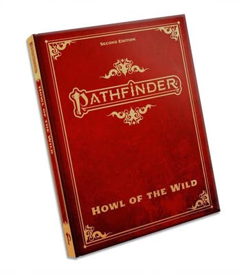 Pathfinder RPG: Howl of the Wild Special Edition | Paizo -, Verzenden, Nieuw