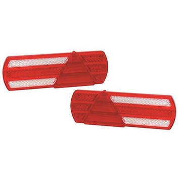 Slimline Trailer lamp  | 12-24v | (EU390LR2) Twin Pack, Verzenden, Nieuw