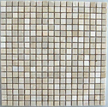 Wand Mozaïek Tegels Factory Marmer Anticato Zand - Matje..., Doe-het-zelf en Verbouw, Tegels, Wandtegels, Nieuw, Ophalen of Verzenden