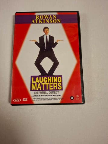 Rowan Atkinson Laughing Matters, Verzenden, Nieuw in verpakking