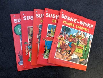 Suske en Wiske - Prinses zagemel / De witte uil / De, Nieuw