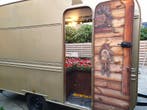 Ballenbak Caravan/ Kerstballen Bak (complete setting), Hobby en Vrije tijd, Feestartikelen | Verhuur, Ophalen, Gebruikt, Overige