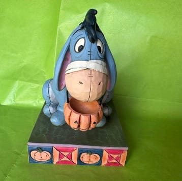 Enesco/Disney - Jim Shore - Beeldje, 2 figure Eeyore -, Verzamelen, Disney, Nieuw