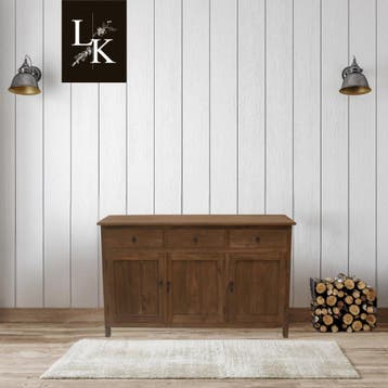 Dressoir grenenhout – laden & deuren – maatwerk mogelijk, Ophalen of Verzenden, Nieuw