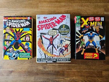 Spider-Man, X-Men - Spider-Man (2) en X-Men (1) Omnibus - 3, Boeken, Strips | Comics, Nieuw
