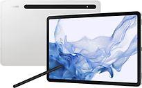 Samsung Galaxy Tab S8 11128GB [wifi + 5G] zilver, Tab S8, Verzenden, Zo goed als nieuw, Samsung
