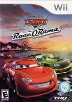 Wii Cars Race-O-Rama, Verzenden, Zo goed als nieuw