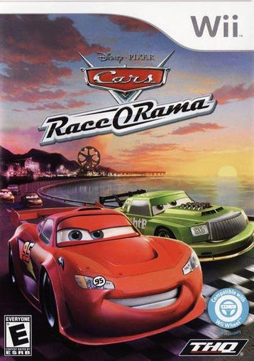 Wii Cars Race-O-Rama, Verzenden, Zo goed als nieuw