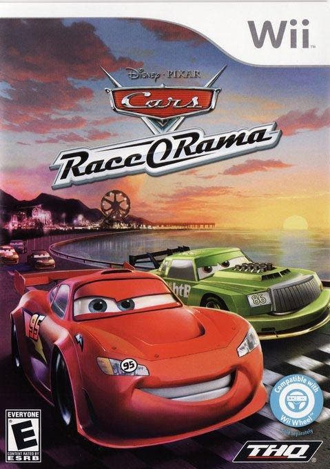 Wii Cars Race-O-Rama, Spelcomputers en Games, Games | Nintendo Wii, Zo goed als nieuw, Verzenden