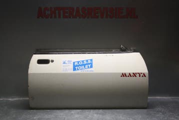 Opel Manta B rechterdeur gebruikt (Exterieur), Verzenden, Gebruikt, Opel