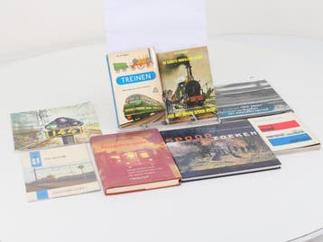 Boekenset 8 st. Het Nederlandse spoor #8236, Ophalen of Verzenden, Nieuw