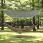 Hangmat met Waterdicht Zeildoek, Muggennet en Opbergvak, Verzenden, Nieuw