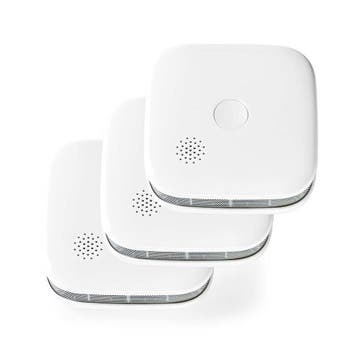 Nedis SmartLife Rookmelder set van 3 stuks incl., Ophalen of Verzenden, Nieuw