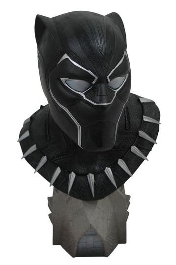Black Panther Legends in 3D Bust 1/2 Black Panther 25 cm, Ophalen of Verzenden, Nieuw
