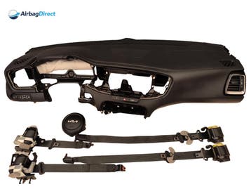 KIA XCEED X Ceed airbag set + dashboard origineel 2019+, Gebruikt, Kia
