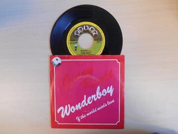 vinyl single 7 inch - Ginny Royce - Wonderboy, Verzenden, Zo goed als nieuw, 7 inch, Overige genres