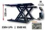 3500 KG  Auto Poetsbrug Schaarbrug Mobiele Hefbrug  H=128 CM, Nieuw