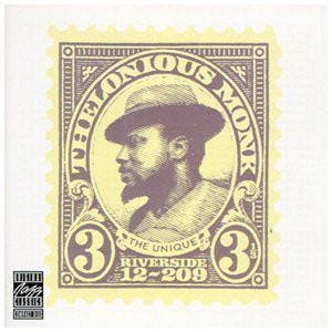 cd - Thelonious Monk - The Unique Thelonious Monk, Verzenden, Zo goed als nieuw