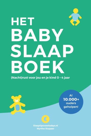 Het baby slaapboek - Myrthe Stapper 9789043925655, Verzenden, Zo goed als nieuw, Myrthe Stapper