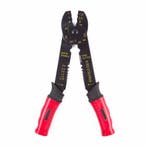 Benson Universele krimptang - 20 cm - Voor knippen, strip..., Doe-het-zelf en Verbouw, Gereedschap | Handgereedschap, Ophalen of Verzenden