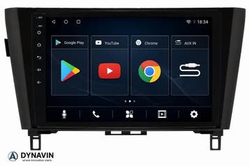 navigatie Nissan qashqai 2013-2017 carkit android 16 carplay, Ophalen of Verzenden, Nieuw
