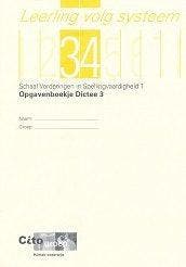 LOVS Spelling Opgavenboekjes dictee 3 (per stuk), Verzenden, Nieuw