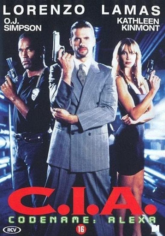 Cia - Codename Alexa (DVD), Cd's en Dvd's, Dvd's | Actie, Actie, Verzenden