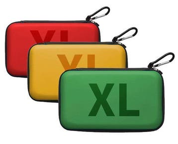 Opbergtasje / beschermhoes - XL 3DS Garantie & snel in huis!, Spelcomputers en Games, Ophalen of Verzenden, Zo goed als nieuw