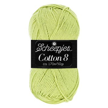 Scheepjes Cotton 8 - 642 - Haakgaren / Breigaren, Ophalen of Verzenden, Nieuw, Breien of Haken, Wol of Garen
