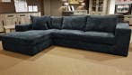 Loungebank Loenen - loungebanken - Antraciet, Nieuw, 150 cm of meer, Stof, 250 tot 300 cm