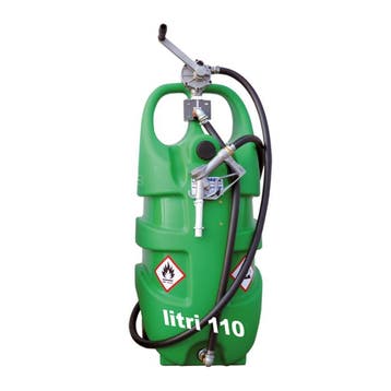 Mobiele transporttank voor benzine, 110 liter 13 kilo,, Verzenden, Nieuw