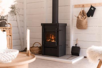 Online veiling: Beaufort, Advanced 6 kW, houtkachel, Nieuw