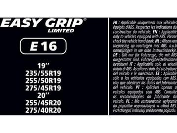 Michelin Easy Grip Limited - Sneeuwkettingen - Extra grip, Verzenden