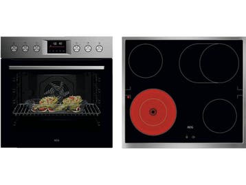 AEG MM21HSPM - Inbouw Ovenset - 72L A++ - RVS, Verzenden, Zo goed als nieuw