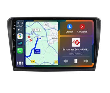 Android Navigatie Radio Skoda SuperB 2 2008-2015 - Andro..., Nieuw