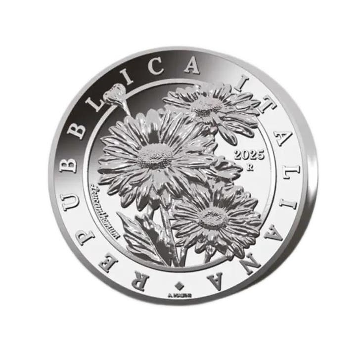 Zilveren Flora & Fauna munt 1 troy ounce, Postzegels en Munten, Edelmetalen en Baren, Verzenden