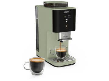 Krups -   Coffee Crush - Automatische Espressomachine Lichen, Witgoed en Apparatuur, Verzenden, Nieuw, Koffiebonen