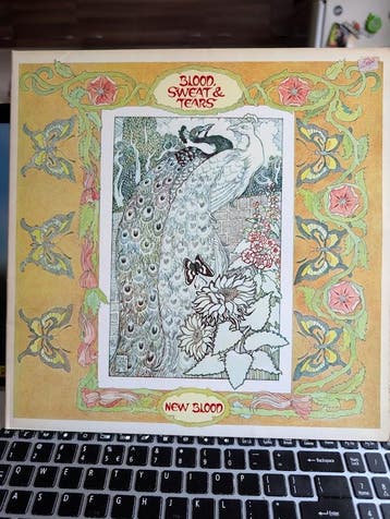 Blood, Sweat & Tears - New Blood, Ophalen of Verzenden, Gebruikt