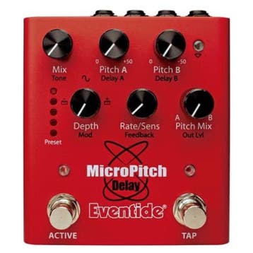 Eventide MicroPitch Dual Pitch Shifter Delay Pedal, Ophalen of Verzenden, Nieuw, Delay of Echo
