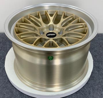Velgen Apex ML-10RT Motorsport Gold – Universeel – HP Parts, Nieuw, Personenwagen, Velg(en)