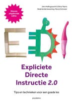 Boek Expliciete directe instructie 2.0 9789492525826, Boeken, Verzenden, Zo goed als nieuw